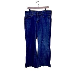 J. CREW wide leg jeans 12